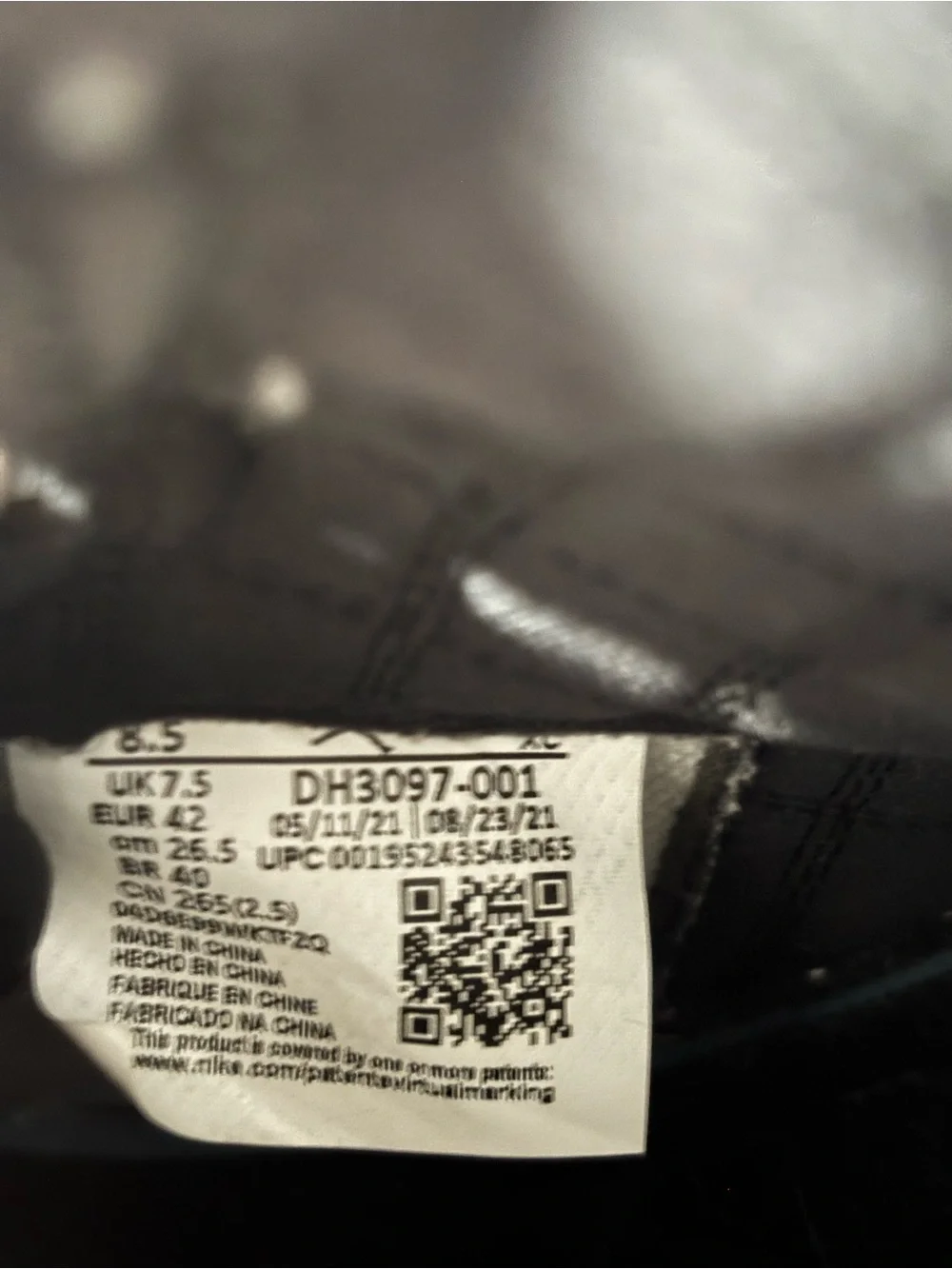 Jordan Air Jordan 1 High OG 'Hand Crafted'